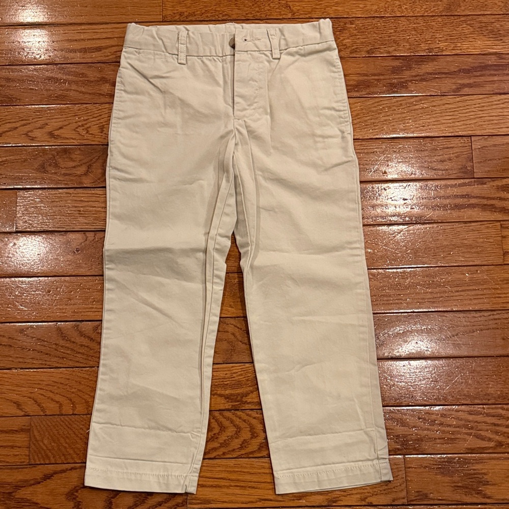 Toddler Boy 4T Polo by Ralph Lauren Kids Casual Pants - Cream